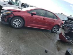 Salvage cars for sale at Vallejo, CA auction: 2022 Toyota Corolla LE