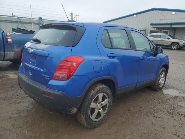 2015 Chevrolet Trax 1LS