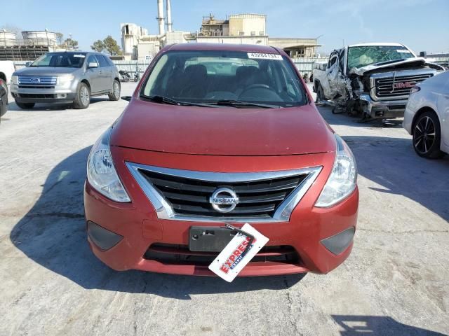 2018 Nissan Versa S