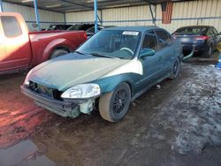 Honda Civic Base salvage cars for sale: 2000 Honda Civic Base