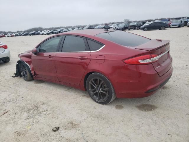 2018 Ford Fusion SE