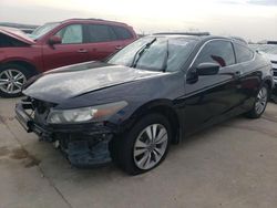 Vehiculos salvage en venta de Copart Grand Prairie, TX: 2009 Honda Accord EX