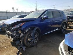 Nissan Rogue sl salvage cars for sale: 2023 Nissan Rogue SL