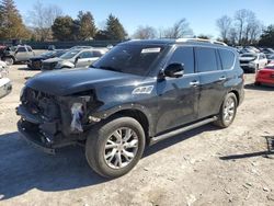 Salvage cars for sale at Madisonville, TN auction: 2013 Infiniti QX56