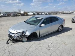 Chevrolet Malibu LTZ Vehiculos salvage en venta: 2015 Chevrolet Malibu LTZ