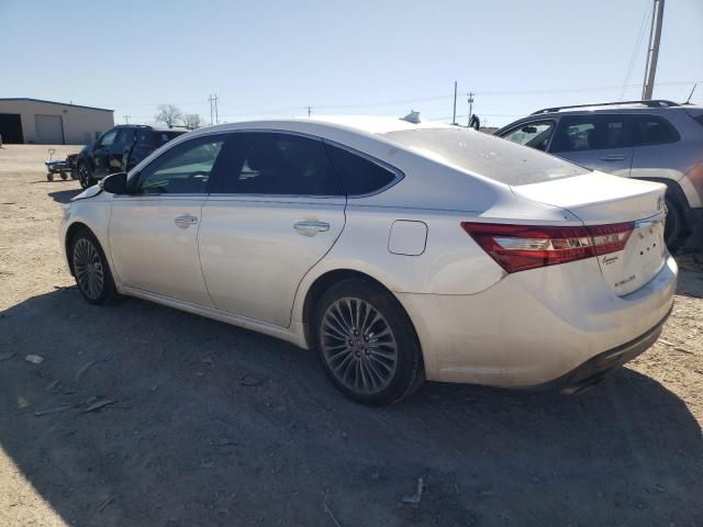 2016 Toyota Avalon XLE