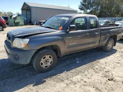 Salvage cars for sale from Copart Midway, FL: 2011 Toyota Tacoma Access Cab