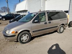 Chevrolet Venture salvage cars for sale: 2003 Chevrolet Venture