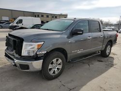 Nissan salvage cars for sale: 2018 Nissan Titan S