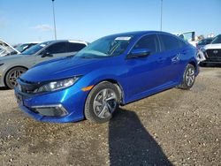 Salvage cars for sale at San Diego, CA auction: 2019 Honda Civic LX