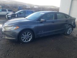 Ford salvage cars for sale: 2017 Ford Fusion SE Hybrid