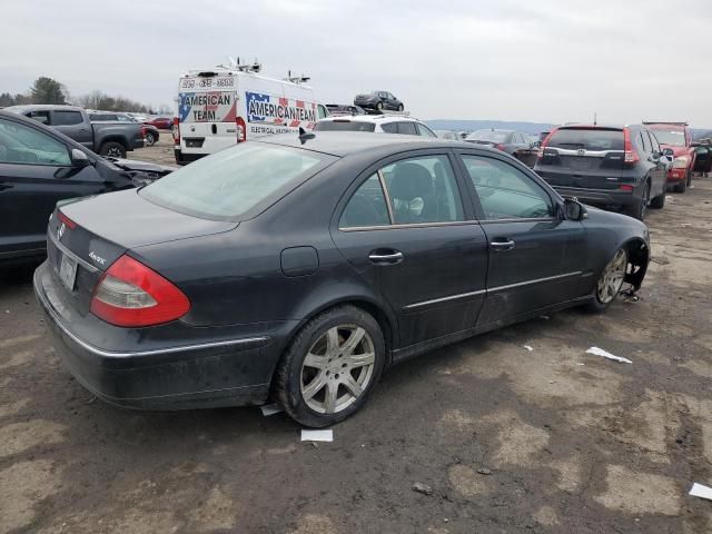 2008 Mercedes-Benz E 350 4matic