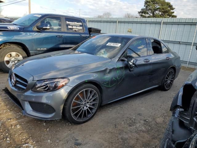 2018 Mercedes-Benz C 300 4matic