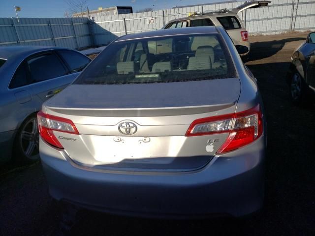 2012 Toyota Camry Base