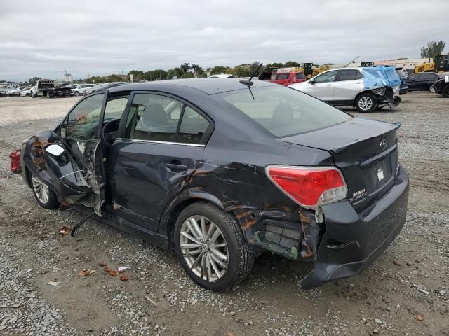 2016 Subaru Impreza Premium Plus