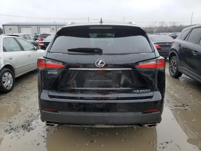 2016 Lexus NX 200T Base