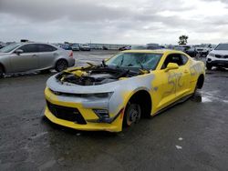 Salvage cars for sale at Martinez, CA auction: 2017 Chevrolet Camaro SS