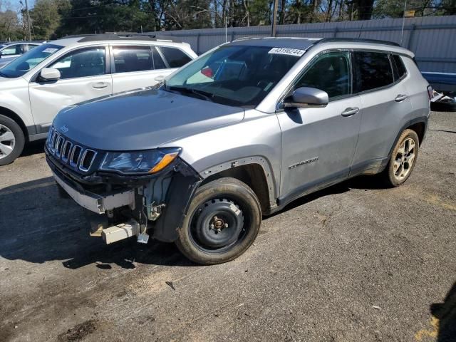 2020 Jeep Compass Limited