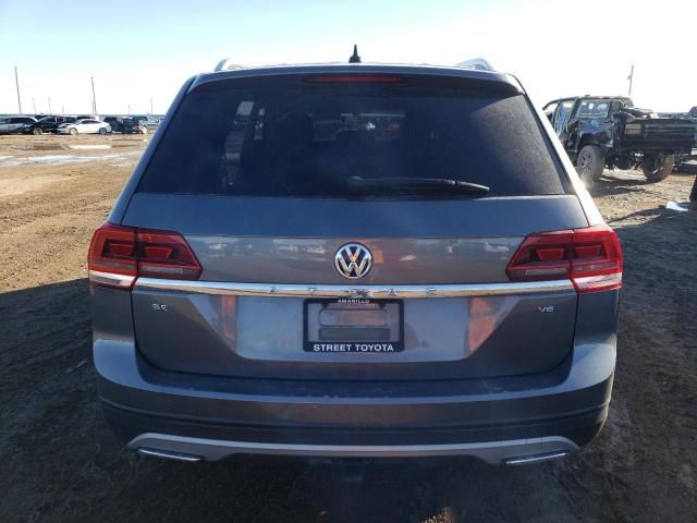 2019 Volkswagen Atlas SE