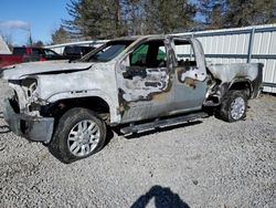 Salvage vehicles for parts for sale at auction: 2022 GMC Sierra K2500 SLE