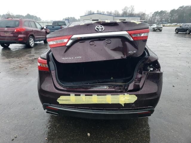 2017 Toyota Avalon XLE