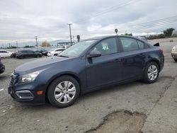 Chevrolet salvage cars for sale: 2016 Chevrolet Cruze Limited LS