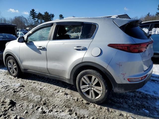 2017 KIA Sportage LX