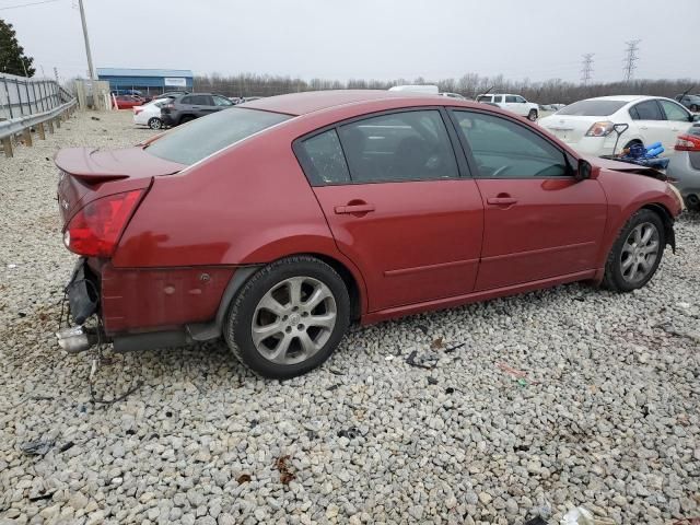 2007 Nissan Maxima SE