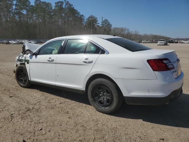 2017 Ford Taurus Police Interceptor