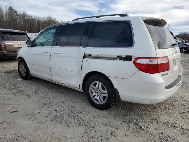 2007 Honda Odyssey EXL