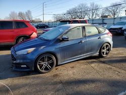 Ford salvage cars for sale: 2018 Ford Focus ST