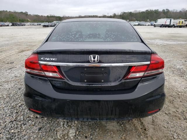 2014 Honda Civic EXL