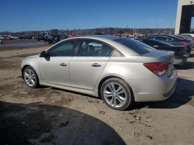 2014 Chevrolet Cruze LTZ