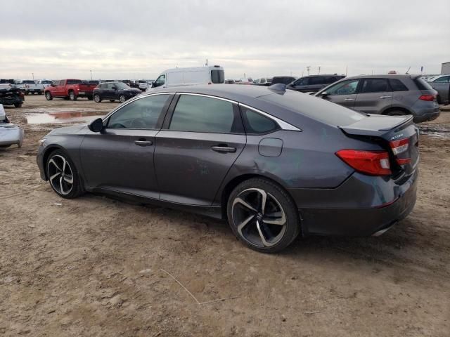 2018 Honda Accord Sport