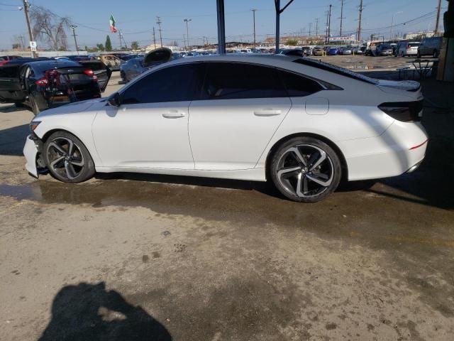 2021 Honda Accord Sport