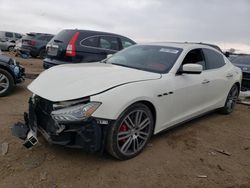 Maserati Ghibli S salvage cars for sale: 2015 Maserati Ghibli S