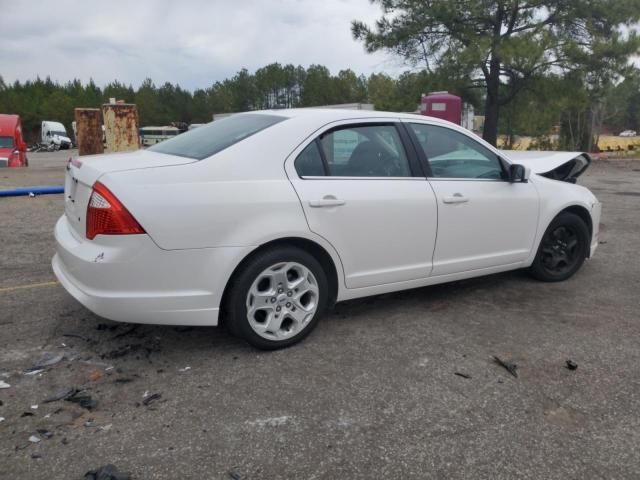 2010 Ford Fusion SE