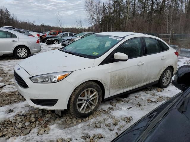 2018 Ford Focus SE