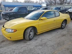 Chevrolet Montecarlo salvage cars for sale: 2004 Chevrolet Monte Carlo SS