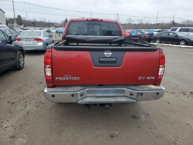 2018 Nissan Frontier SV