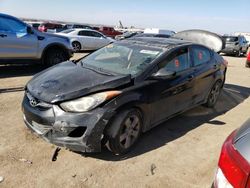 Salvage cars for sale from Copart Greenwood, NE: 2013 Hyundai Elantra GLS