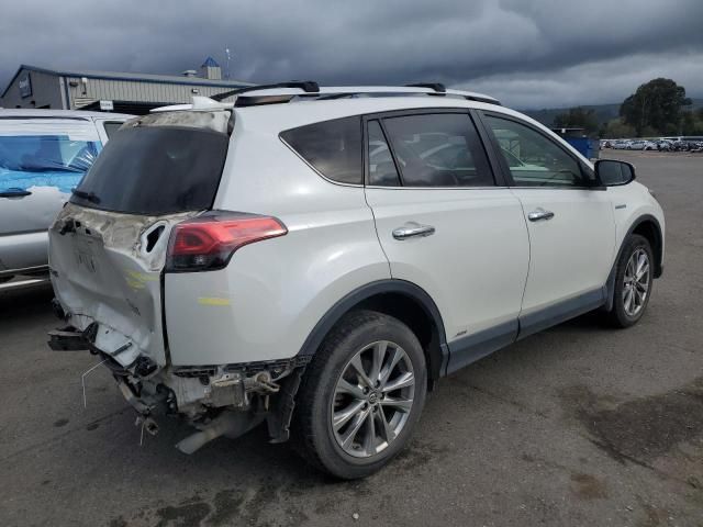 2016 Toyota Rav4 HV Limited