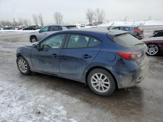 2016 Mazda 3 Sport