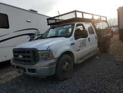 Ford salvage cars for sale: 2002 Ford F350 Super Duty