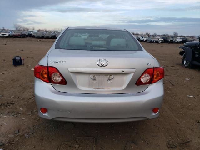 2009 Toyota Corolla Base