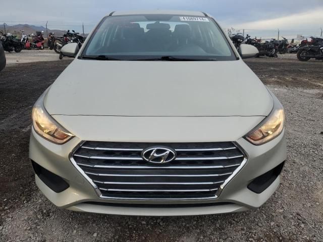 2019 Hyundai Accent SE