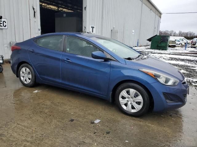 2016 Hyundai Elantra SE