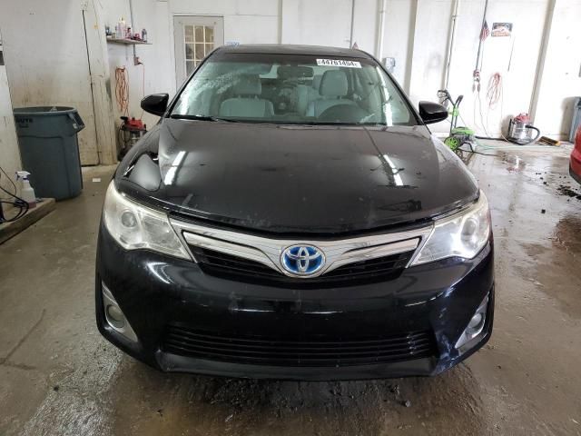 2012 Toyota Camry Hybrid