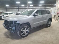Salvage cars for sale at Des Moines, IA auction: 2019 Jeep Grand Cherokee Limited