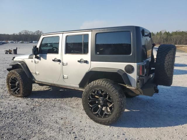 2010 Jeep Wrangler Unlimited Sahara